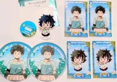 ヒロアカ 緑谷出久 スイパラ 江ノ島 海の家 限定 アクスタ 特典 7点セット