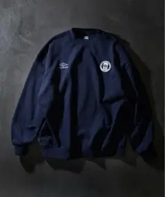 【週末SALE】FREAK'S STORE UMBRO 別注 スウェットネイビー