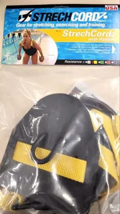 STRECHCORDZ トレーニングチューブ パドル付き