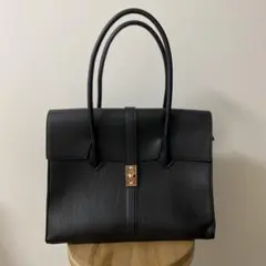 【GUSCIO】エレガンストートバッグ PC/A4対応