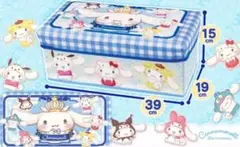 シナモロール　蓋付き　収納ボックス