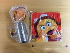 【新品】マクドナルド サマーチャンスバッグ 2025 グッズ4点 福袋