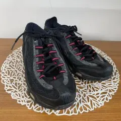 NIKE ナイキ エアマックス レディース スニーカー 24cm 黒 デザイン