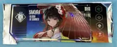 勝利の女神　NIKKE 高級募集チケット　サクラ