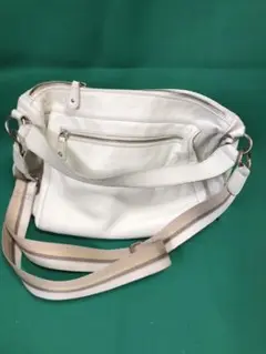 フルラ ショルダー 2way 白 furla