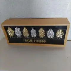 開運 七福神 置物 恵比寿 昆沙門天 福禄寿 弁財天 寿老人 布袋尊 大黒天