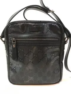 美品 グッチ PVC ショルダーバッグ