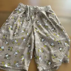 PEANUTS スヌーピー ハーフパンツ 150