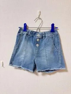 デニムショートパンツ♡130