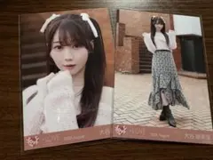 ＝LOVE 大谷映美里　超特急逃走中　生写真　セミコンプ