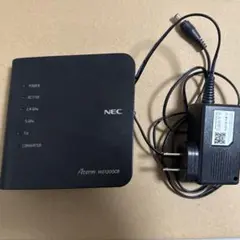 NEC Aterm WG1200CR 無線Wi-Fiルーター