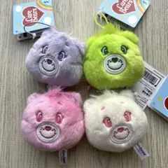 ケアベア CareBears フェイスマスコット 4種