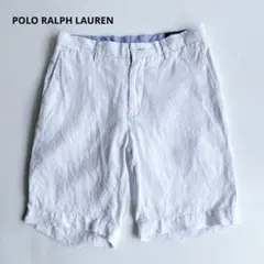 ポロラルフローレン　メンズ　リネン　ショートパンツ　クラシックフィット　28