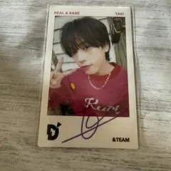 &TEAM TAKI プレミアムサインフォト DICON