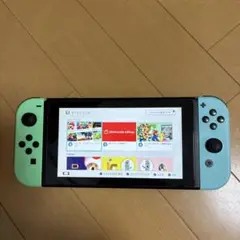 Nintendo Switch あつまれどうぶつの森本体 バッテリー強化版
