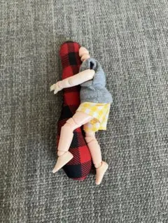 オビツ11 抱き枕　ドール用　ミニチュア