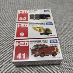 トミカ ミニカーセット 82 9 41