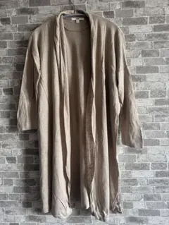 UNIQLO ベージュ カーディガン S