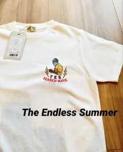 【新品】TES エンドレスサマー SEARCH WAVE Tシャツ S