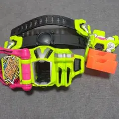 仮面ライダーエグゼイド DXゲーマドライバー & キメワザスロットホルダー