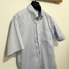 CHOYA SHIRT FACTORY 　ボタンダウン半袖ワイシャツ