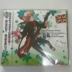 ヘタリア Axis Powers」キャラクターCD Vol.4～イギリス(C