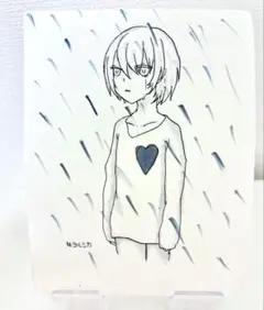ヨルシカ 手描きイラスト