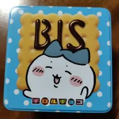 ちいかわ　チロルチョコの缶　ハチワレ
