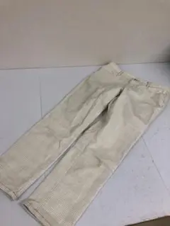 INDIVI インディヴィ★チェックパンツ　ボトムス★サイズ44