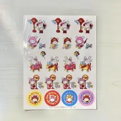 バニー＆マッティ シール サンリオ