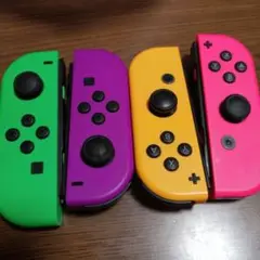 Nintendo Switch Joy-Con (L) ネオンブルー / (R…