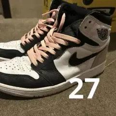 NIKEエアジョーダン1 ブリーチドコーラル