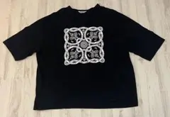 Cootie Productions ペイズリー柄　Tシャツ Lサイズ
