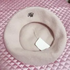 トリートユアセルフ ベレー帽 ピンク