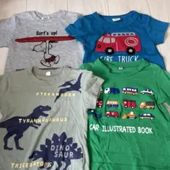 子供服　80センチ　半袖Tシャツ　4枚セット