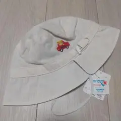 新品☆ミキハウス プッチー帽子
