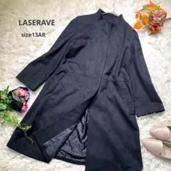 『LASERAVE』ロングコート(13AR) ユルダボ 大きめ 大人女子