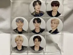 BTS SYS ラキドロ 缶バッジ 7種セット