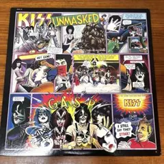 LP KISS キッス UNMASKED 25S-3 ディスク良好