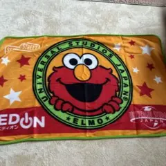 エルモ ユニバーサルスタジオジャパン ブランケット新品