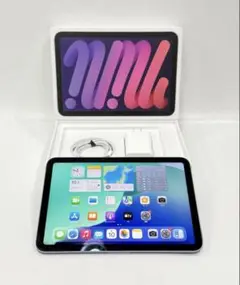 アップルApple iPad mini 6世代パープル 64GB Wi-Fi
