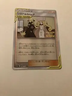 ポケモンカード　088/S-P シロナ&カトレア