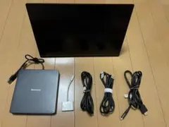 14インチ　ポータブルモニター　モニター　PC ゲーム　ミラーリング