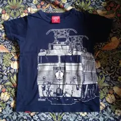 EF81形電気機関車 Tシャツ 6A 日本製