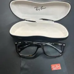RayBan レイバン 正規品 メガネ RB 5228F-2012 クリアレンズ