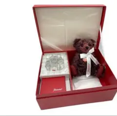 Baccarat (バカラ) クリスタルu0026ネックレスu0026テディベア 日本限定