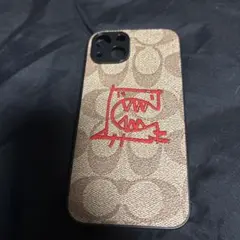コーチ iPhone 13ケース