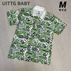 【UITTG BABY】総柄ポロシャツ（M）