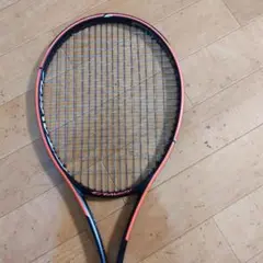 テニスラケット GRAVITY MP 黒/オレンジ