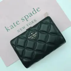 【新品】KATE SPADE ケイトスペード 二つ折り財布 コンパクト 小さめ